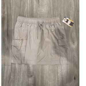 Avia Waterproof Cargo Hike Skort Beige Women's Size 0-2